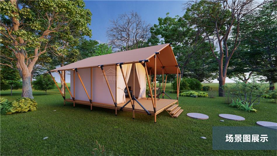 四季皆宜的户外宫殿｜恒温系统+手工羊毛地毯，定义鸠江区奢华野营新标准